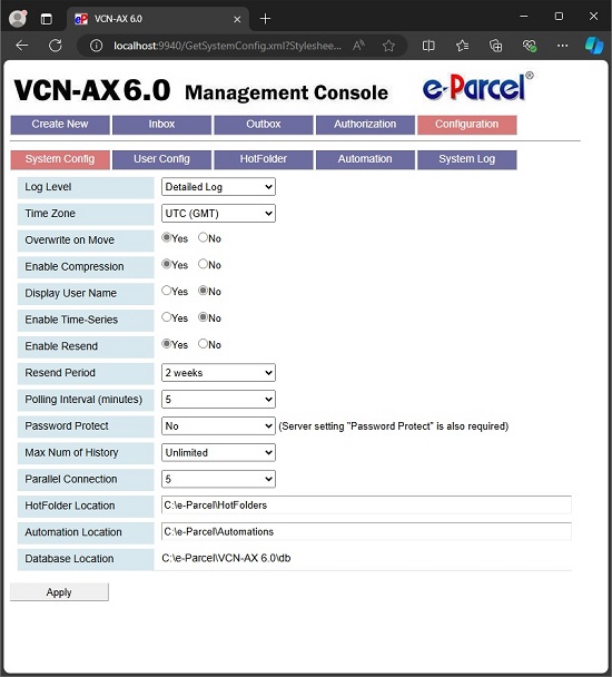 VCN-AX 6.0